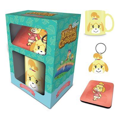 image Animal Crossing - Coffret - ISABELLE (emballage abîmé)