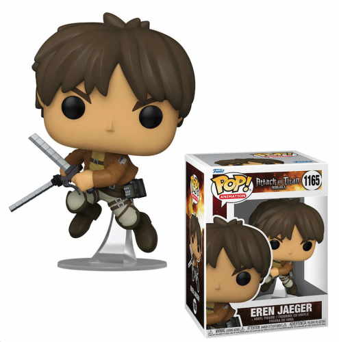 image Attack on Titan - Funko POP 1165 - Eren Jaeger