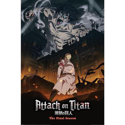 image Attack on Titan - Maxi Poster - Eren Onslaught (61cm x 91.5cm)