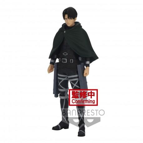 image Attaque des Titans –Figurine The Final – Levi Ackerman 