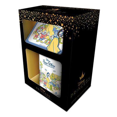 image Blanche-Neige et les sept Nains - Coffret (Mug, porte-clés, sous-verres)