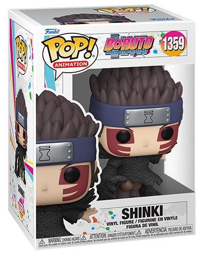 image Boruto - Funko Pop 1359  - Shinki 