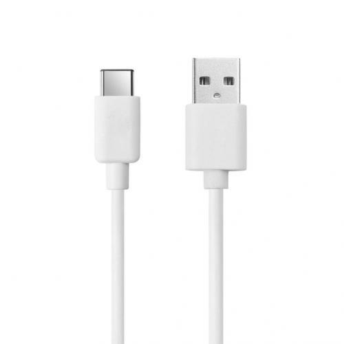 image Câble USB 2.0-Type C - 2,4A - 1m - B6110 - S Basic - Blanc- VRAC (sans Emballage)