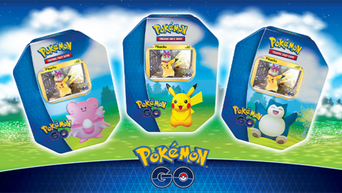 image Cartes Pokémon JCC - Boîte cadeau 10.5 (Ronflex / Pikachu 