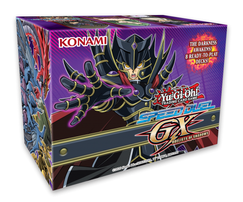 image cartes YU-GI-OH! JCC - Coffret Speed Duel- GX: Les Cavaliers de l'Ombre (unité)