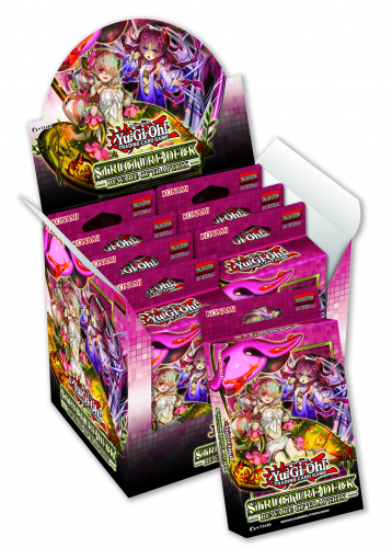 image Cartes Yu-Gi-Oh! JCC-Display de Deck de Structure Beware of Traptrix - 8 Decks