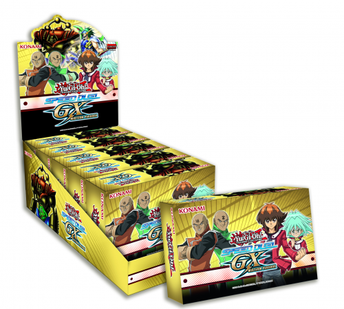 image Cartes YU-GI-OH! JCC - Display de Speed Duel GX : Mini Boîte Midterm Paradox - (6 Bo