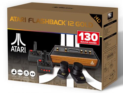 image Console RetroGaming - Atari Flashback 12 Gold