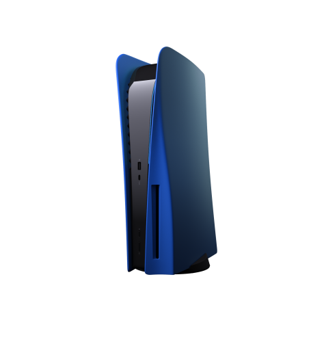 image Coque Rigide Pour Console PS5 Bleue