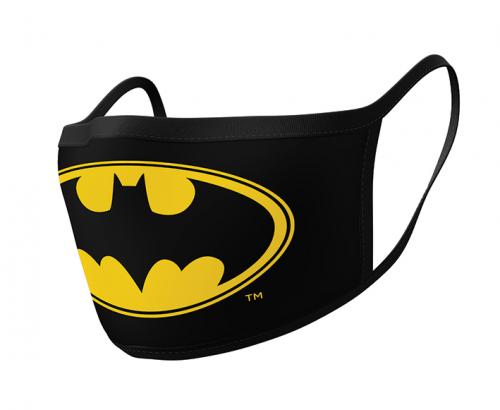image DC Comics- Masques ajustables- Batman –Logo- Lot de 2