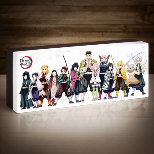 image Demon Slayer  - Lampe LED -  personnages
