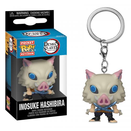 image Demon Slayer - Porte-clés Funko Pop – Inosuke Hashibira