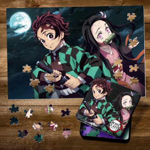 image Demon Slayer - Puzzle 250 pcs - Jigsaw Demon Slayer