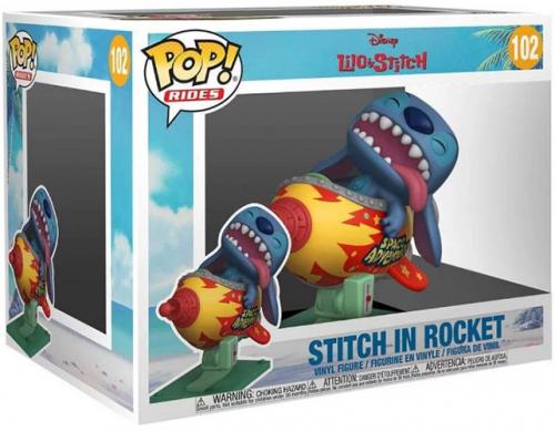image Disney - Funko POP 102 Stitch in Rocket - 25cm