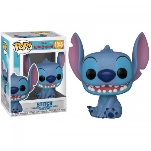 image Disney - Funko Pop 1045 Lilo&Stitch - Smiling Stitch