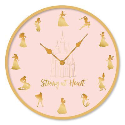 image Disney - Horloge Princesse - Strong at heart