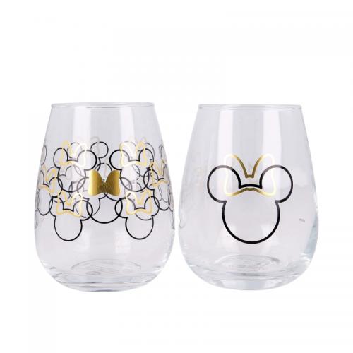 image Disney  –Set 2 Verres 510ml - Minnie