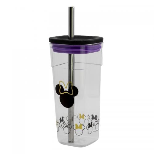 image Disney - Verre Acrylique cube  - Minnie 540 ml