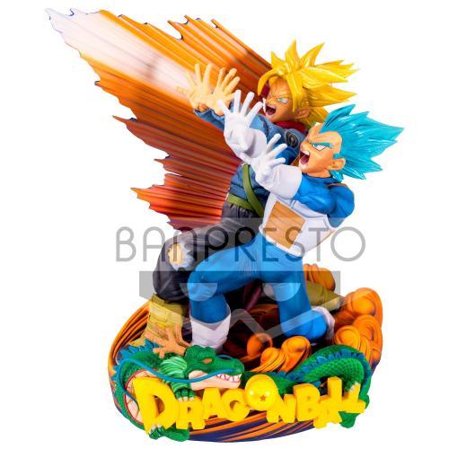 image Dragon Ball- Figurine DIORAMA DBZ SUPER Vegeta & Trunks 20cm