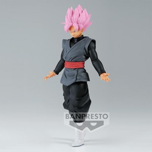 image Dragon Ball Super – Figurine Solid Edge Vol.8  - Super Saiyan Rose Goku Black 20cm