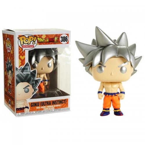 image Dragon Ball Super - Funko POP 386 S2- Goku (Ultra Instinct Form)