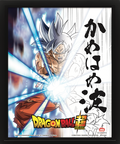 image Dragon Ball Super- Poster 3d lenticulaire- ULTRA INSTINCT KA