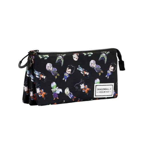 image Dragon Ball - Trousse triple compartiment - Dragon Ball SD 