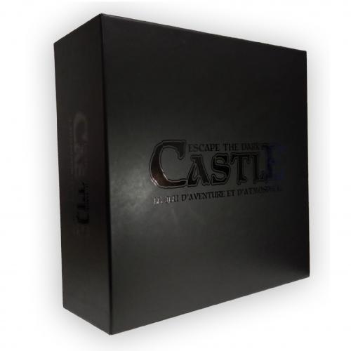 image Escape The Dark Castle : maxi boîte collector (pour ranger le jeu et les extensions)