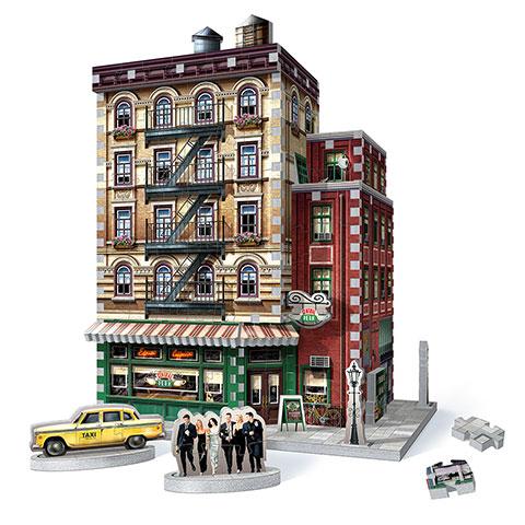 image FRIENDS - Central Perk- Puzzle 3D