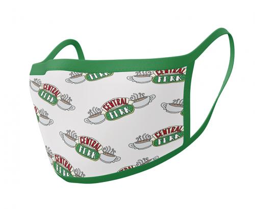 image Friends- Masques ajustable- Central Perk- Lot de 2