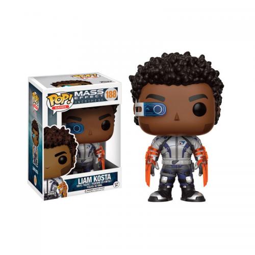 image Mass Effect Andromeda – Funko POP 188 - Liam Kosta