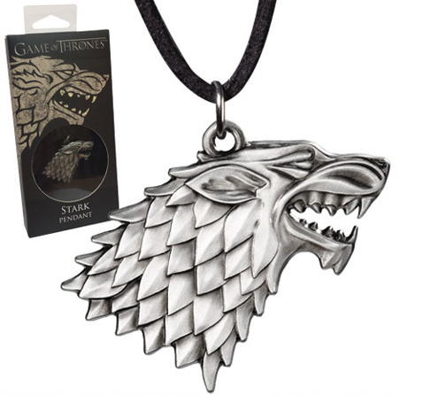 image Game of Thrones - Pendentif Réplique - Stark