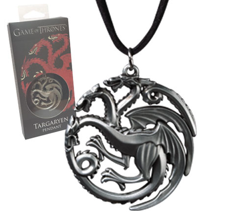 image Game of Thrones - Pendentif Réplique - Targaryen