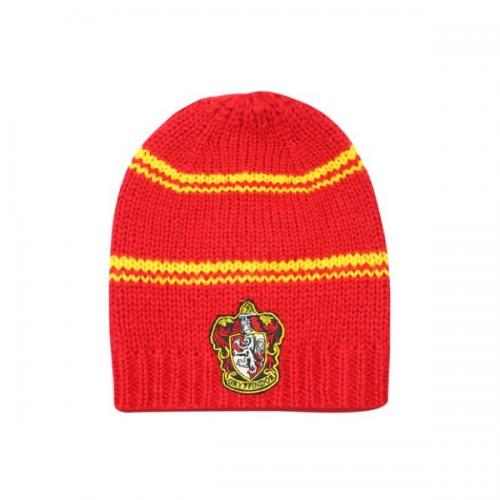 image Harry Potter - Bonnet tombant- Gryffondor- Rouge et jaune