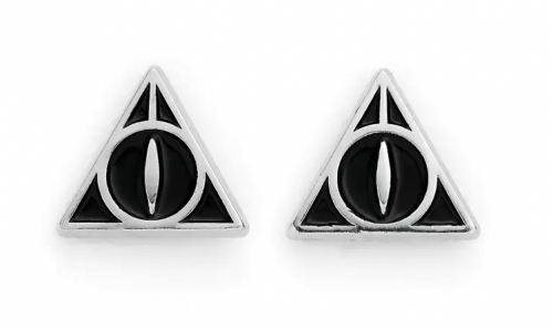image Harry Potter - Boucles d’oreilles puces - Reliques de la Mort