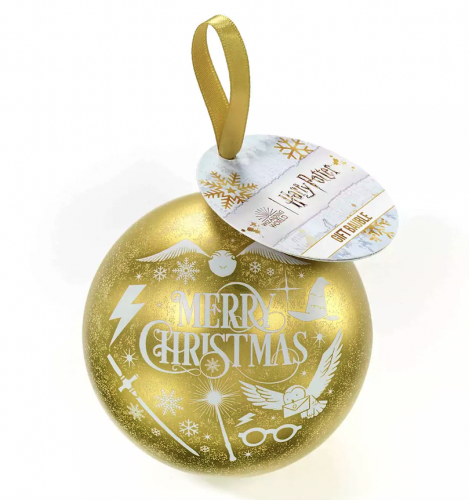 image Harry Potter  -Boule de Noël et porte-clés  - Harry Potter