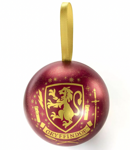 image Harry Potter  -Boule de Noël et collier   - Gryffondor