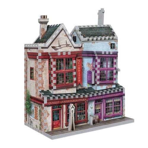 image HARRY POTTER- Boutiques accessoires de Quidditch et Slug and Jiggers- Puzzle