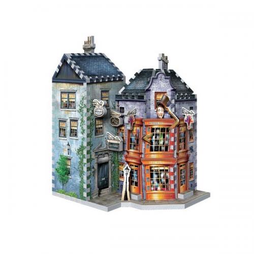 image HARRY POTTER - Boutiques Weasley, farces pour sorciers facétieux et Daily Porphet - 