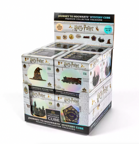 image Harry Potter - Cubes mystères - Voyage à Poudlard