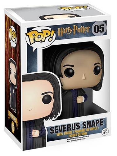 image Harry Potter - Funko POP 05 - Severus Piton