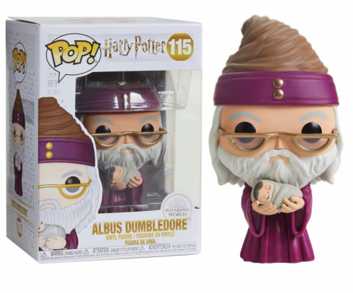 image Harry Potter - Funko POP 115 - Albus Dumbledore with baby Harry