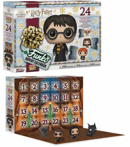 image Harry Potter – Funko POP Calendrier de l'Avent   - 24pc