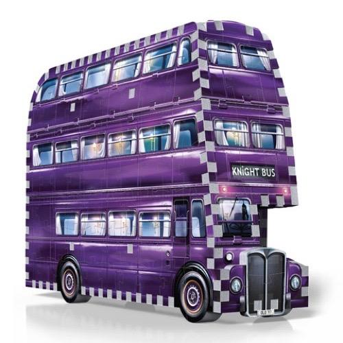 image HARRY POTTER- Le Magicobus- Puzzle 3D