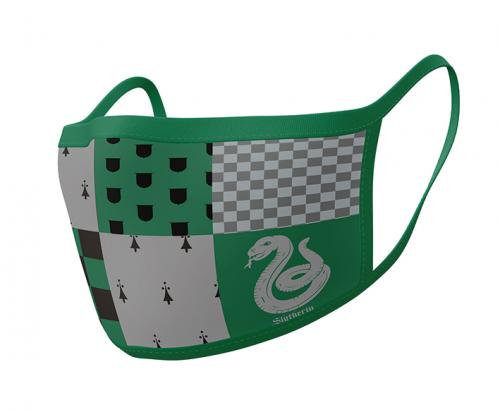 image Harry Potter- Masque ajustable- Serpentard- Lot de 2