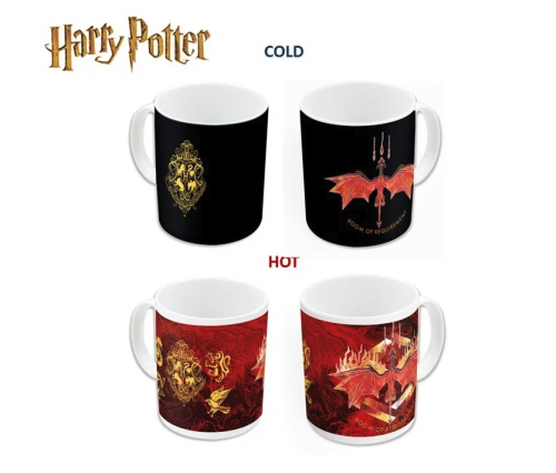 image Harry Potter - Mug Thermo-réactif (heat change) 325 ml- Room of Requirement