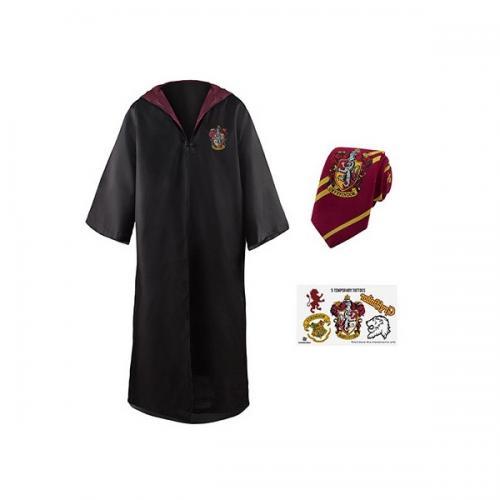 image Harry Potter - Pack Cosplay Gryffondor - Robe de sorcier/Cra