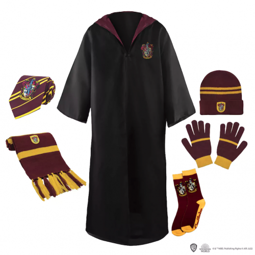 image Harry Potter - Pack Cosplay Gryffondor - Robe de sorcier/Cra