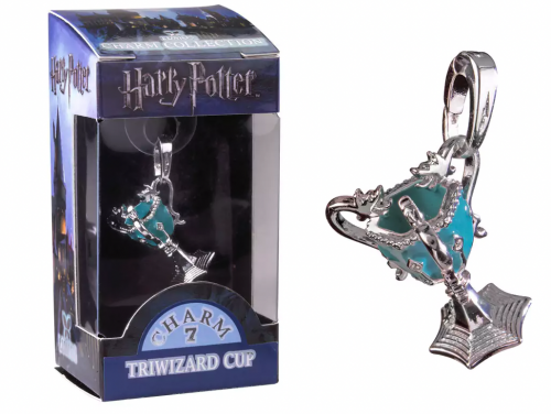 image Harry Potter - Pendentif Charm Lumos - Coupe des Trois Sorciers