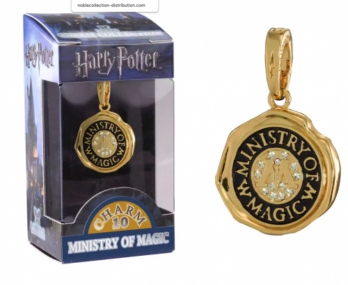 image Harry Potter - Pendentif Charm Lumos - Le Ministère de la Magie
